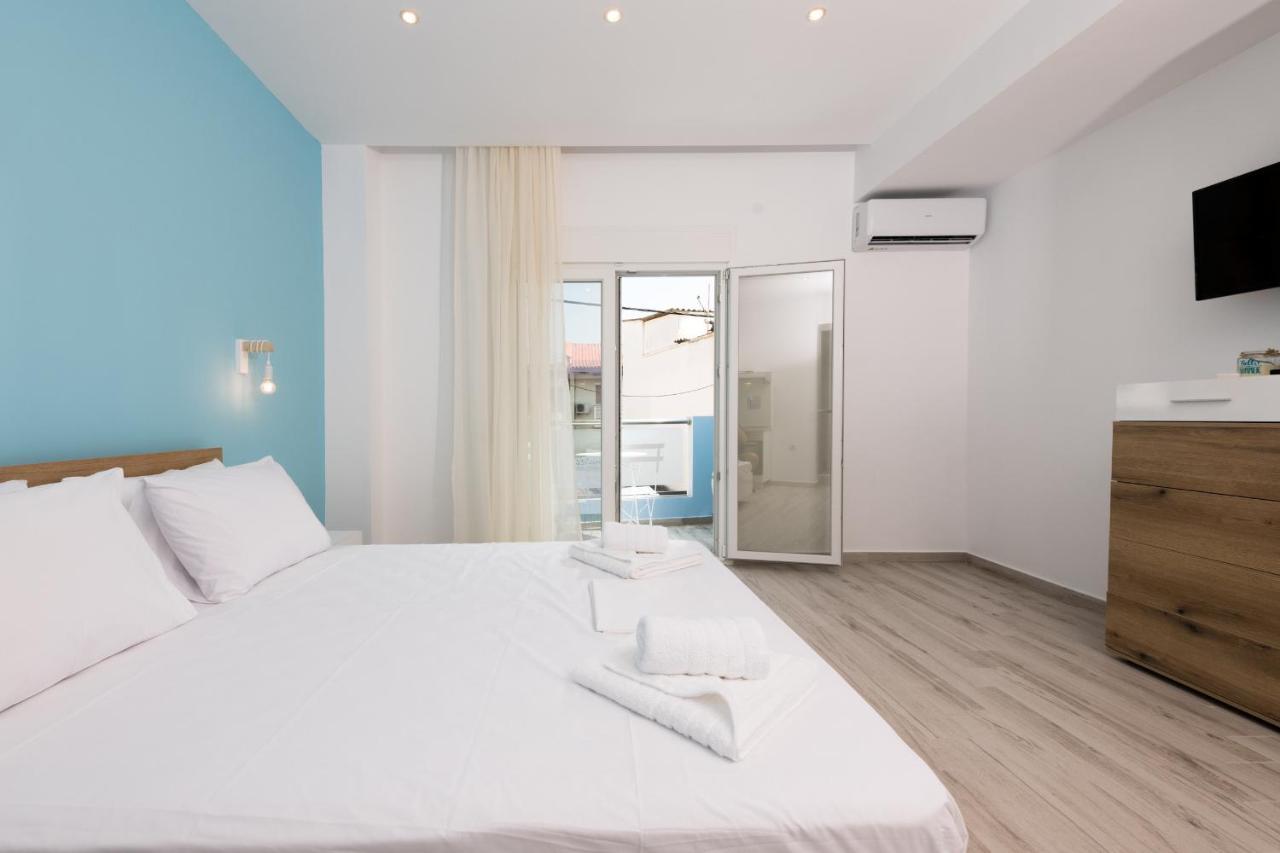 Diamanti Apartments Downtown Limenas  Luaran gambar