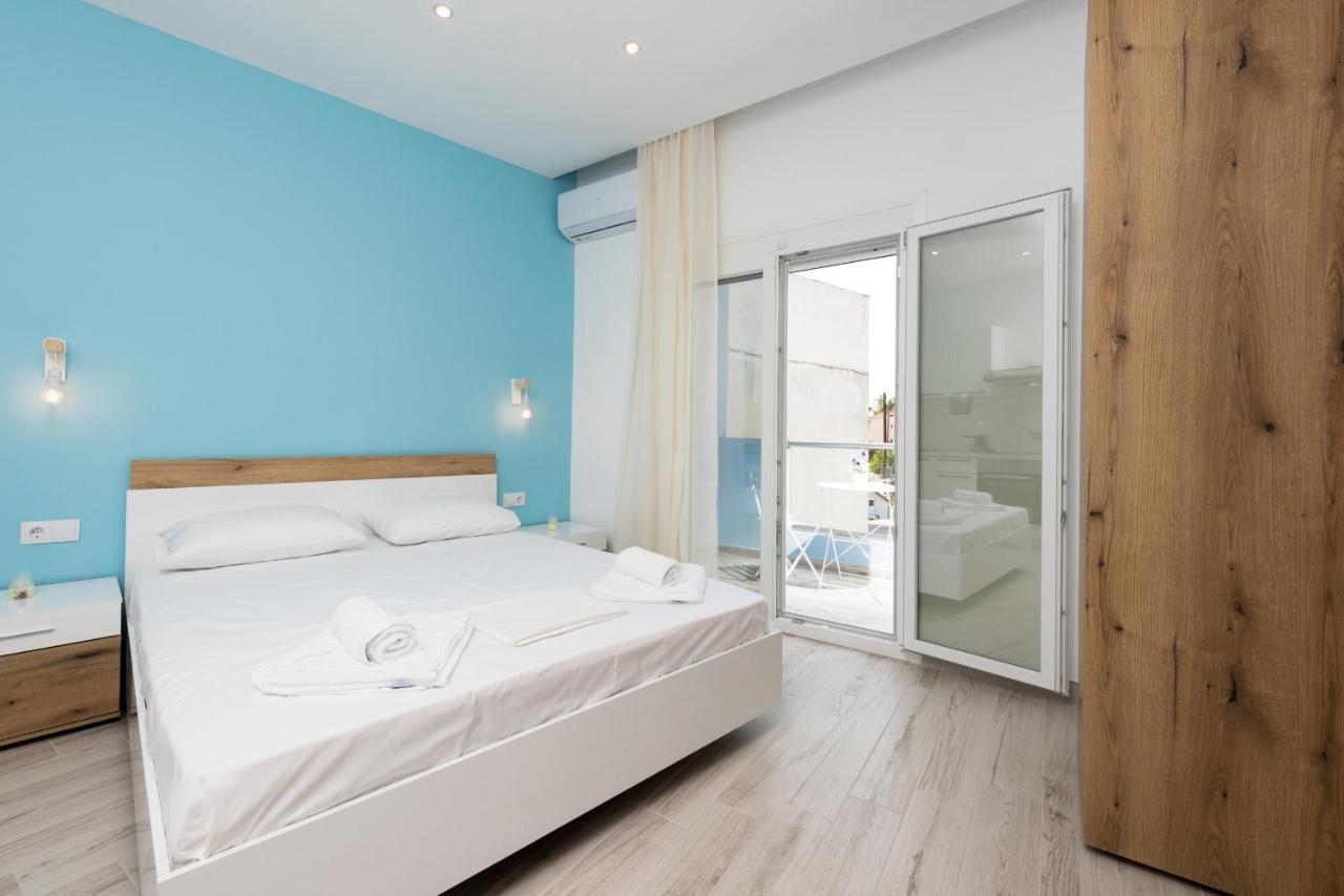 Diamanti Apartments Downtown Limenas  Luaran gambar