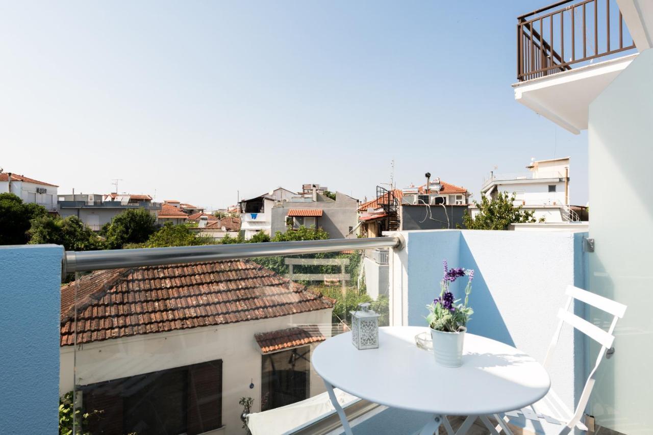 Diamanti Apartments Downtown Limenas  Luaran gambar