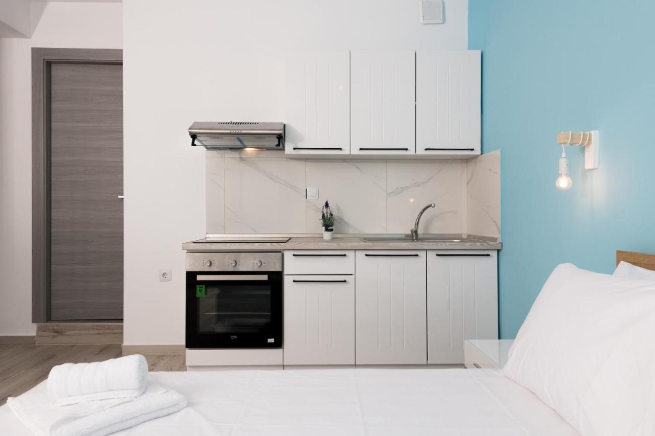 Diamanti Apartments Downtown Limenas  Luaran gambar