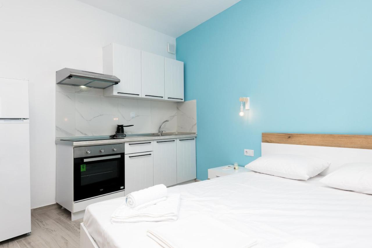 Diamanti Apartments Downtown Limenas  Luaran gambar