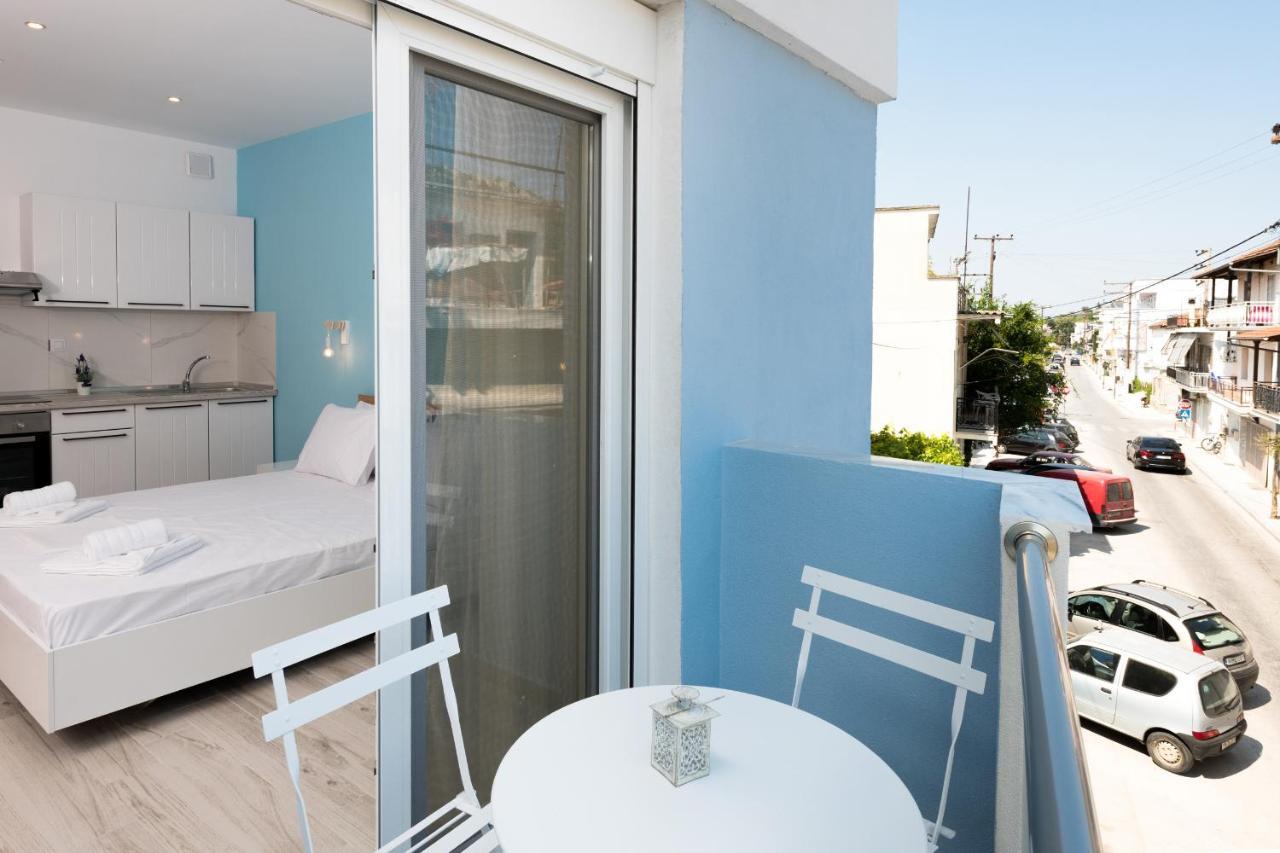 Diamanti Apartments Downtown Limenas  Luaran gambar