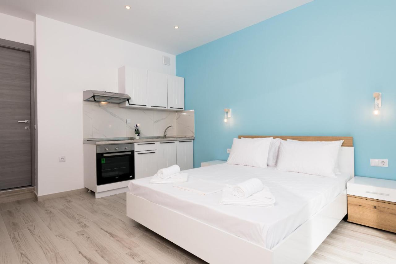 Diamanti Apartments Downtown Limenas  Luaran gambar