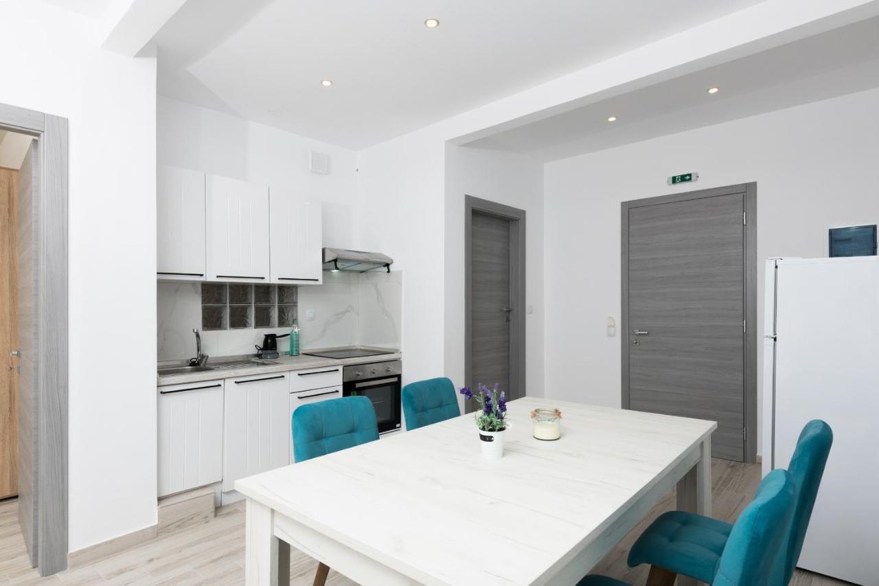 Diamanti Apartments Downtown Limenas  Luaran gambar