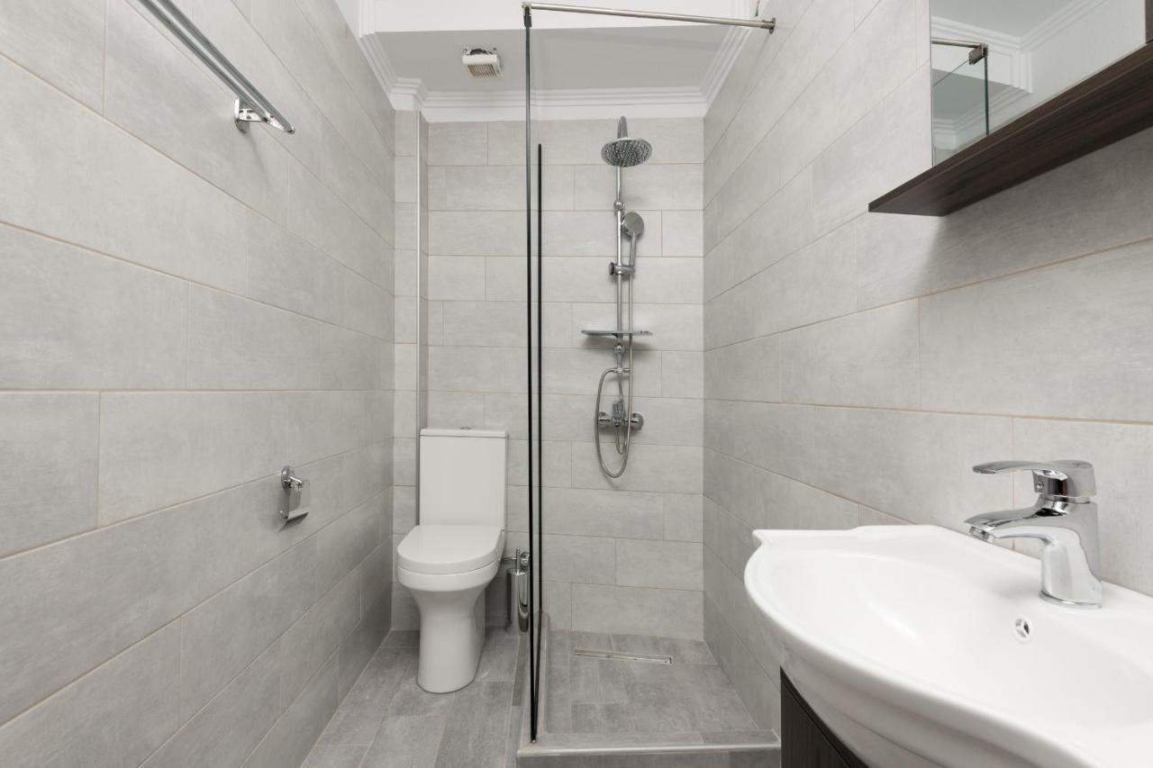 Diamanti Apartments Downtown Limenas  Luaran gambar