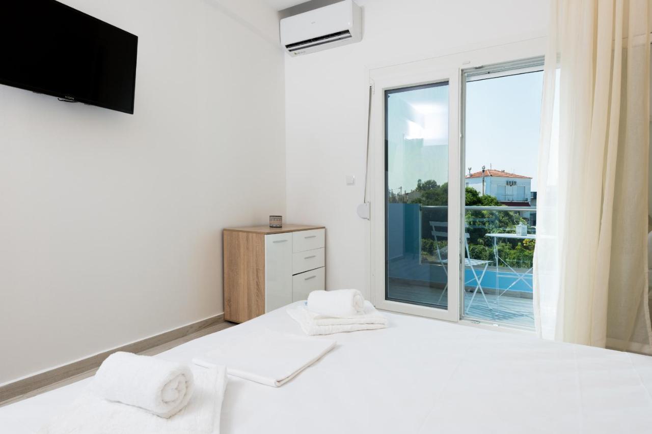 Diamanti Apartments Downtown Limenas  Luaran gambar