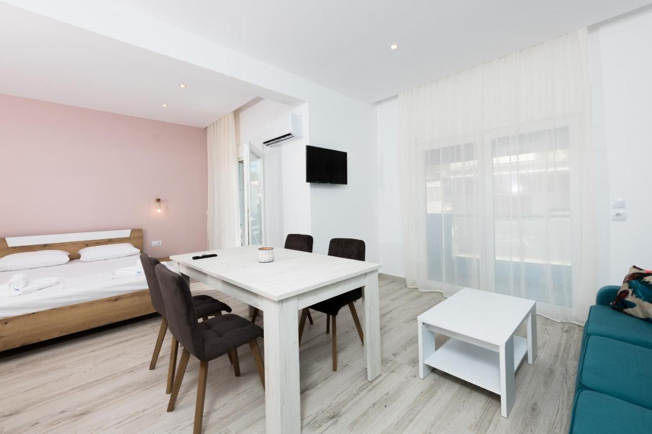 Diamanti Apartments Downtown Limenas  Luaran gambar
