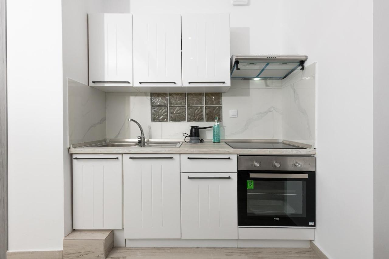 Diamanti Apartments Downtown Limenas  Luaran gambar