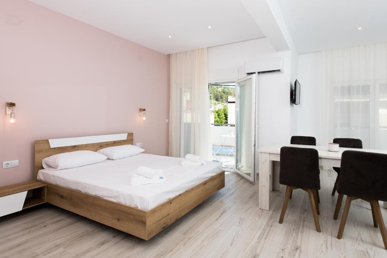 Diamanti Apartments Downtown Limenas  Luaran gambar