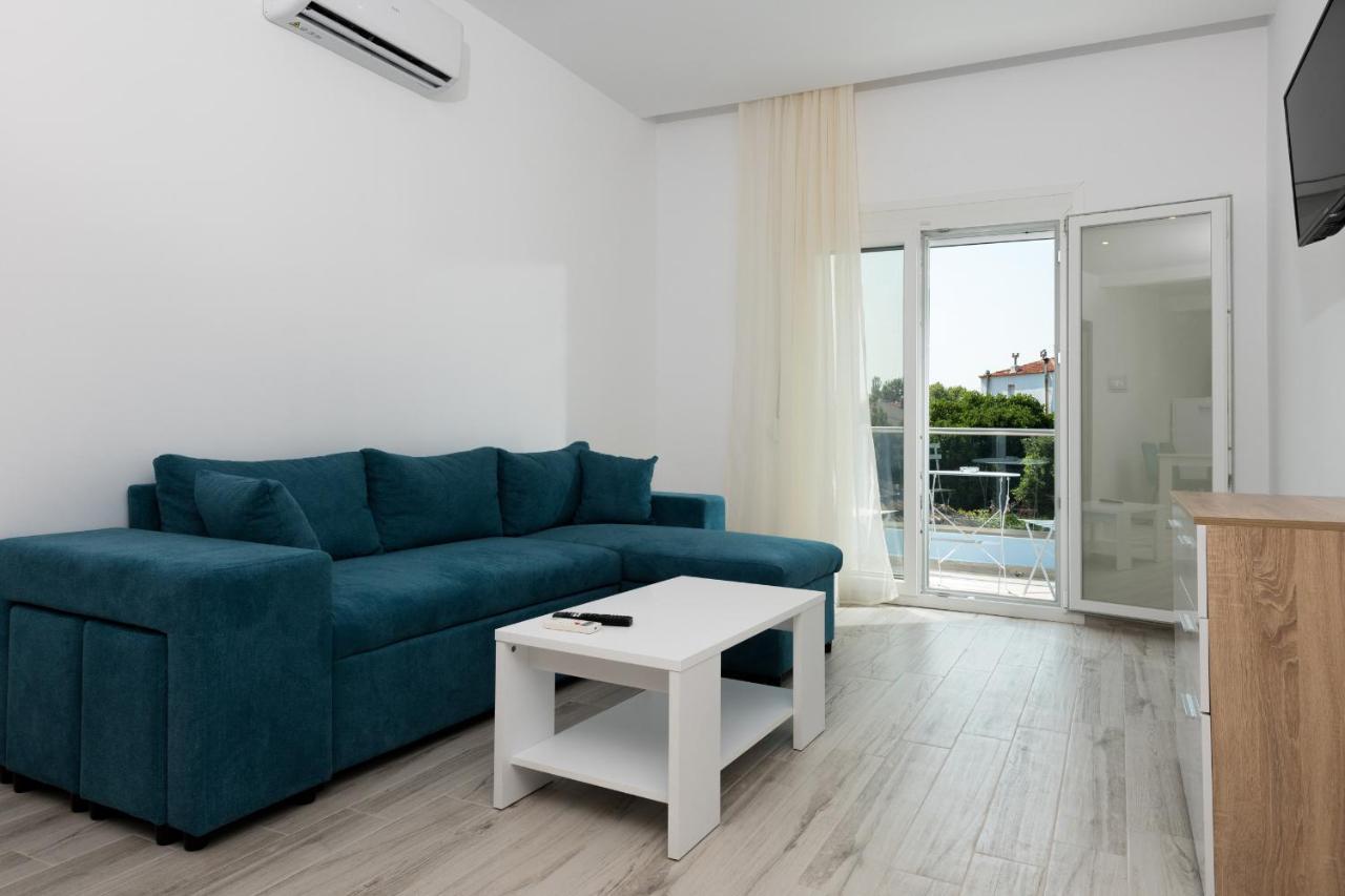 Diamanti Apartments Downtown Limenas  Luaran gambar