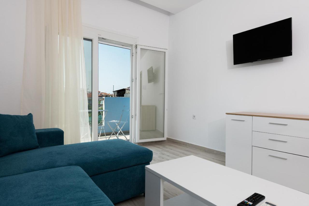 Diamanti Apartments Downtown Limenas  Luaran gambar