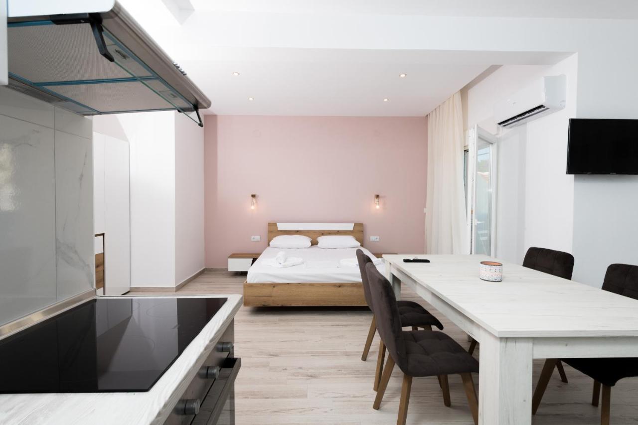 Diamanti Apartments Downtown Limenas  Luaran gambar