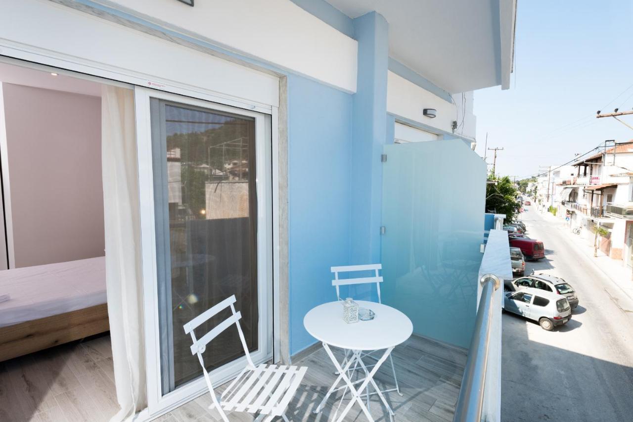 Diamanti Apartments Downtown Limenas  Luaran gambar