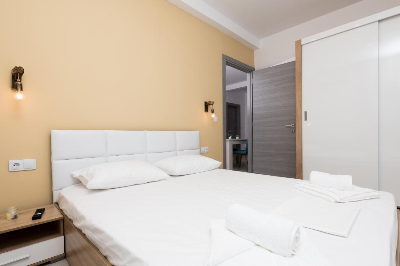 Diamanti Apartments Downtown Limenas  Luaran gambar