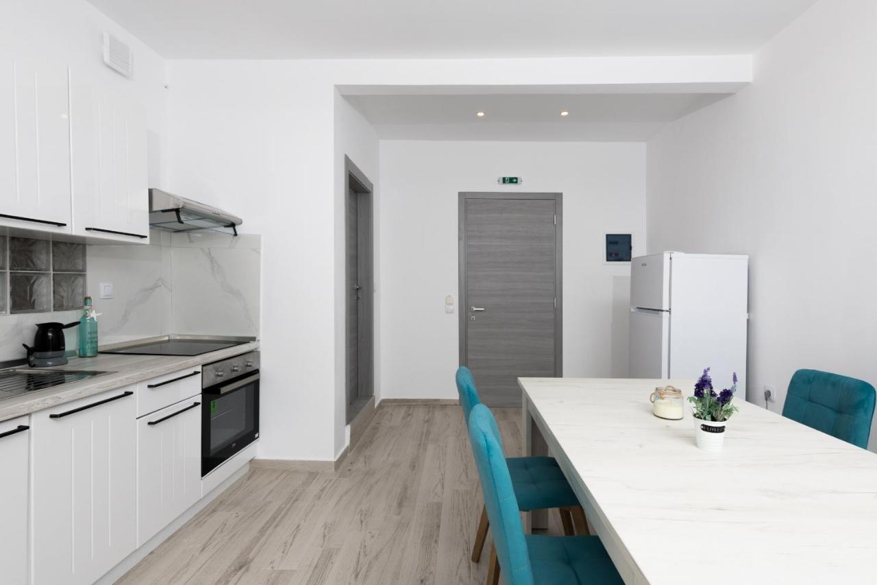 Diamanti Apartments Downtown Limenas  Luaran gambar