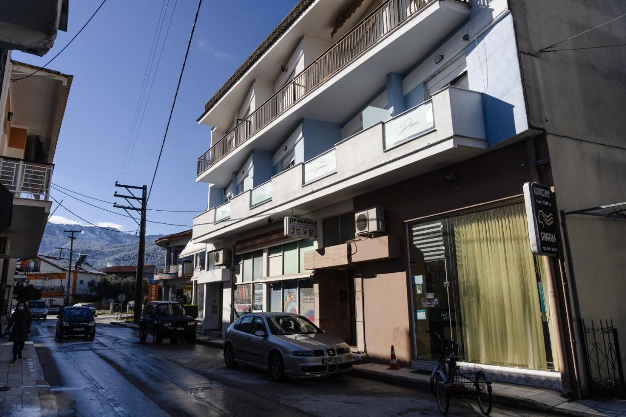 Diamanti Apartments Downtown Limenas  Luaran gambar