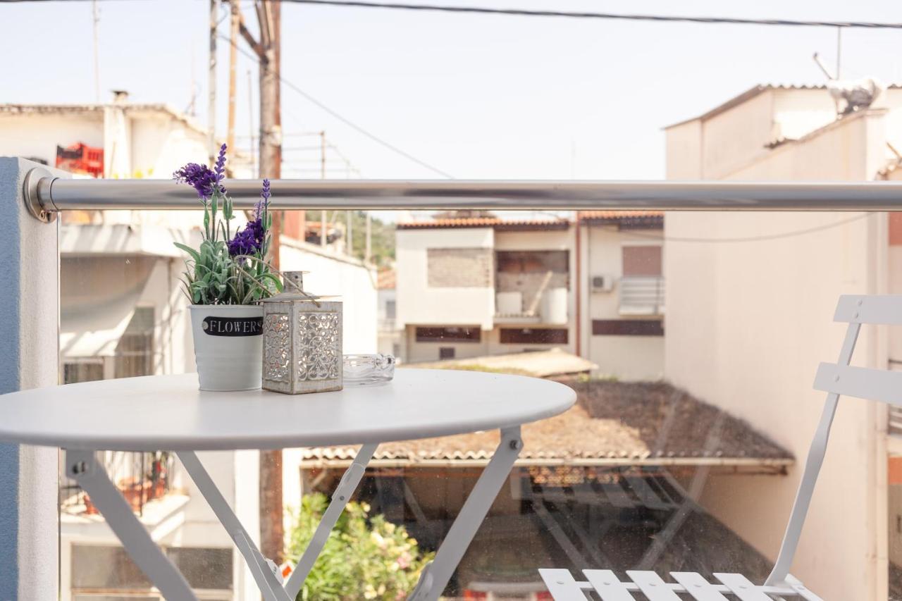 Diamanti Apartments Downtown Limenas  Luaran gambar
