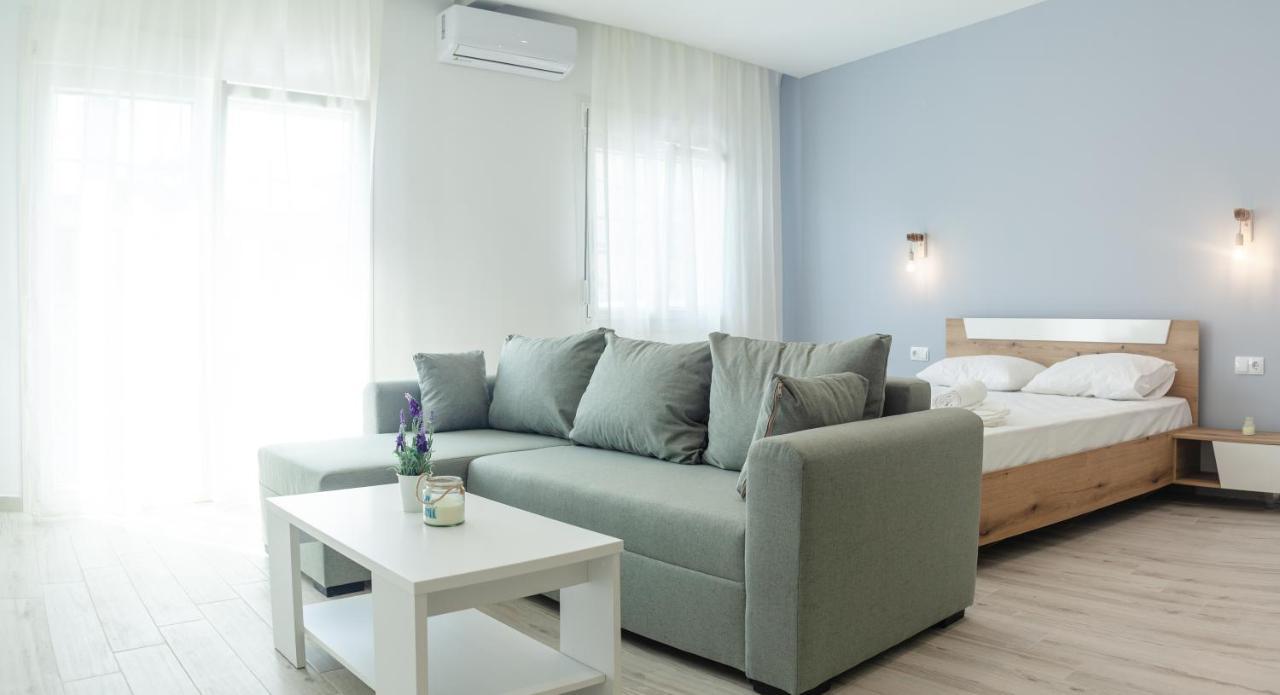 Diamanti Apartments Downtown Limenas  Luaran gambar