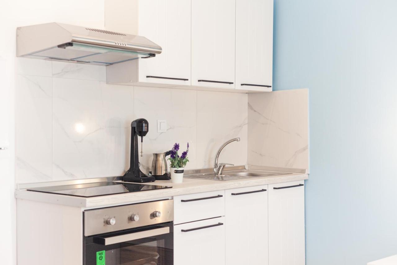 Diamanti Apartments Downtown Limenas  Luaran gambar