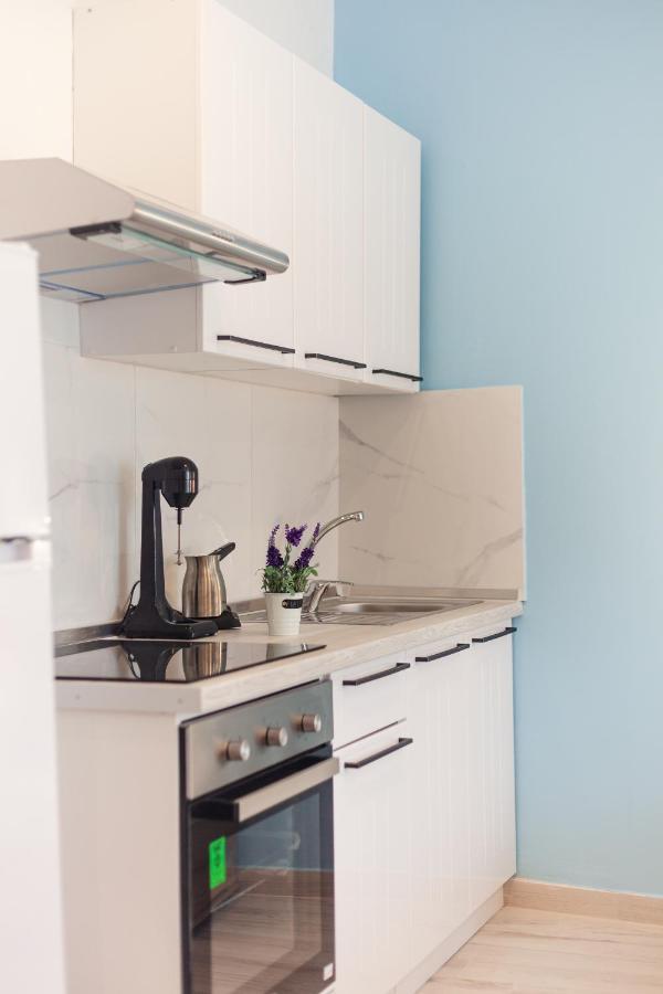 Diamanti Apartments Downtown Limenas  Luaran gambar