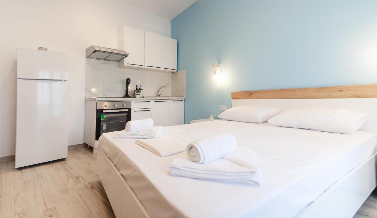 Diamanti Apartments Downtown Limenas  Luaran gambar