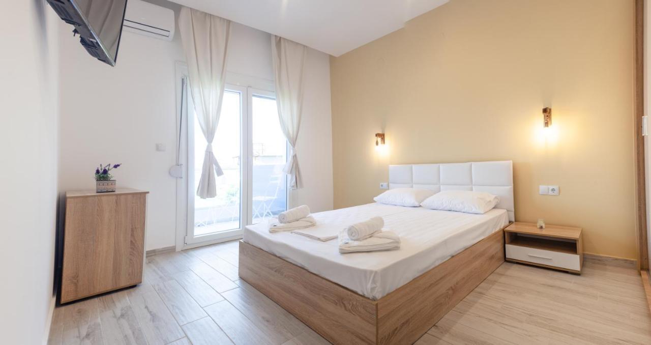 Diamanti Apartments Downtown Limenas  Luaran gambar