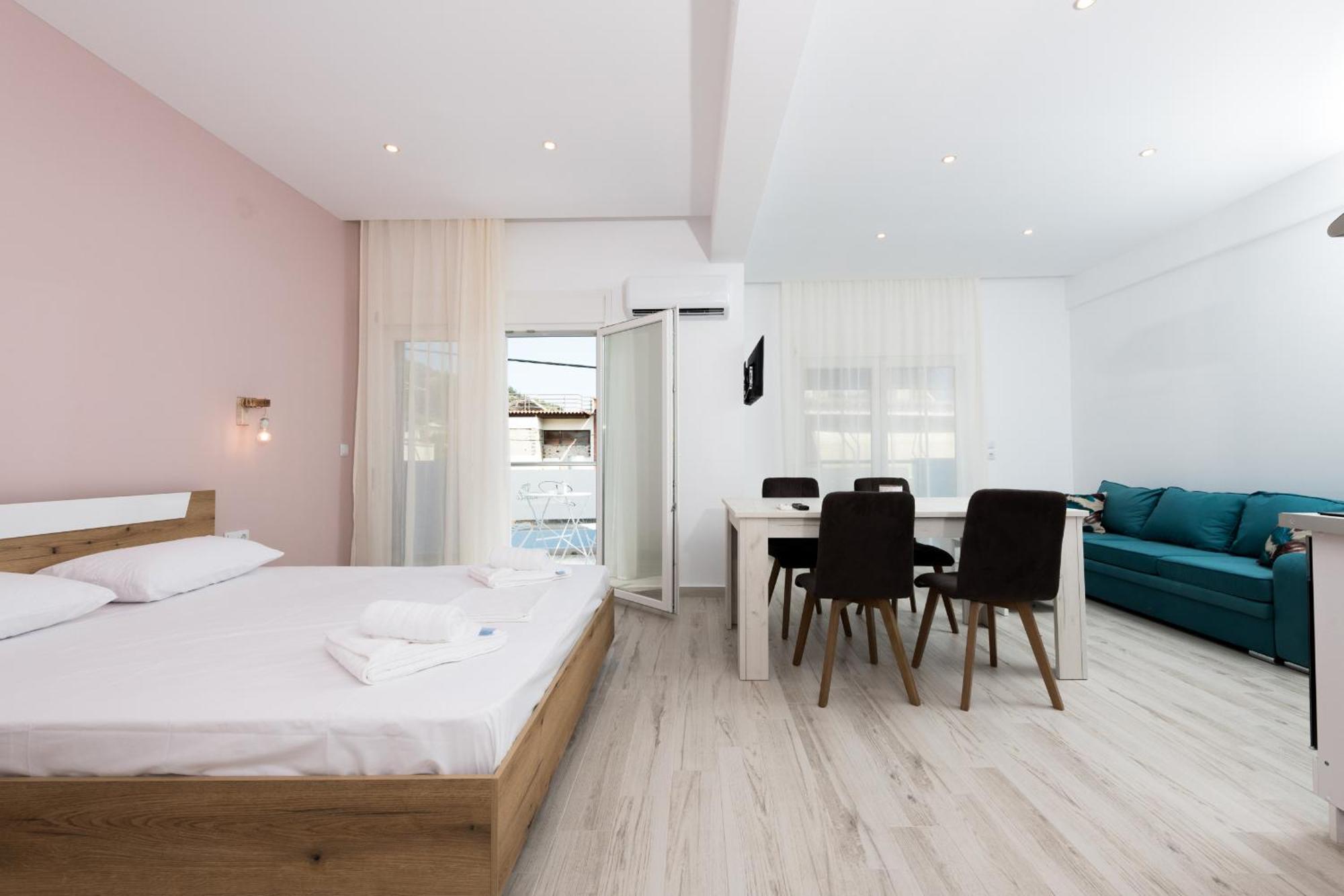 Diamanti Apartments Downtown Limenas  Bilik gambar